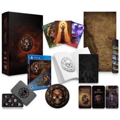 Baldur's Gate Enhanced Edition - Коллекционное издание [PS4, русская версия]